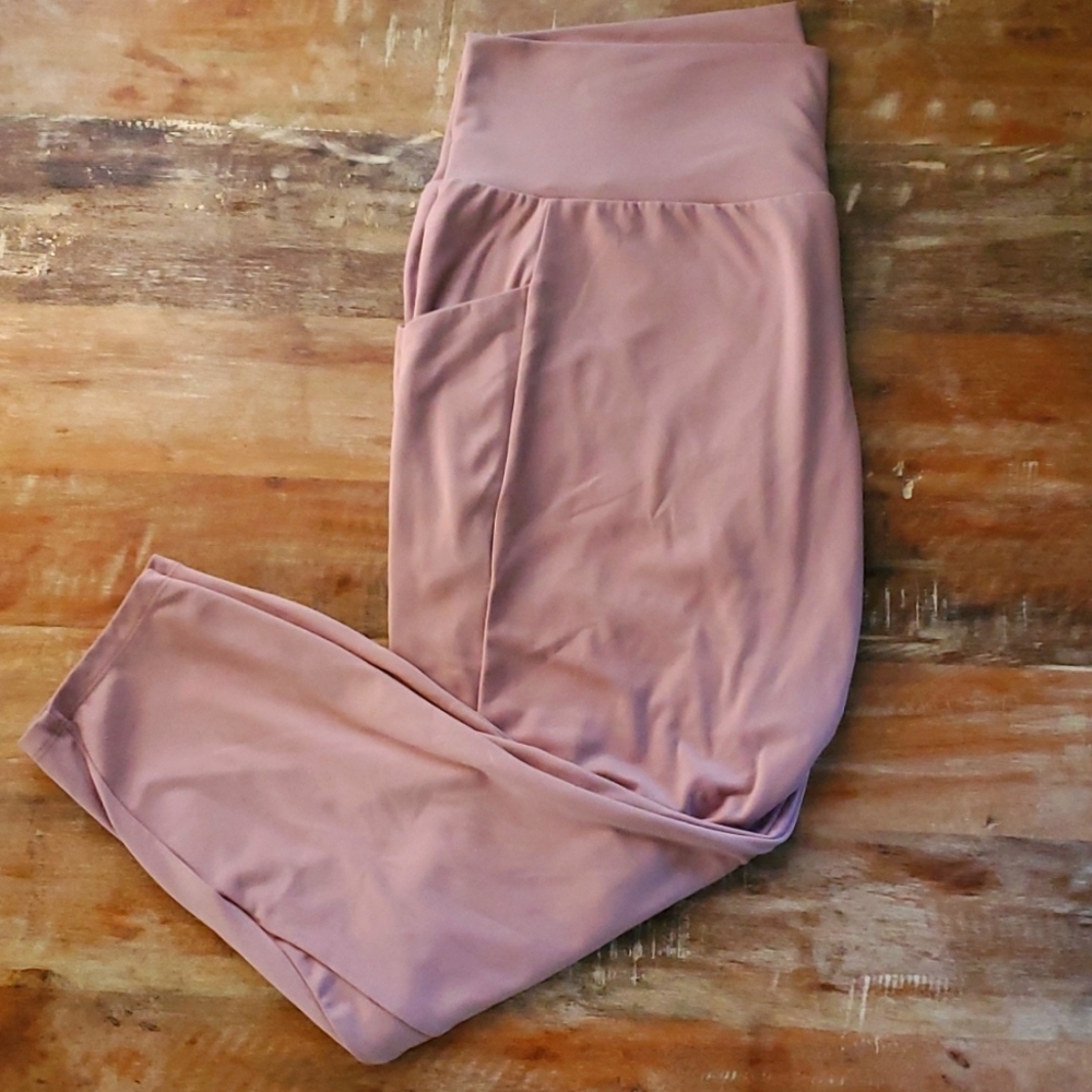 Simply Vera by Vera Wang Mauve Leggings